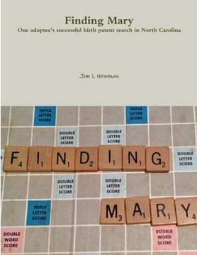 portada Finding Mary (en Inglés)