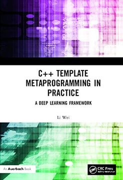 portada C++ Template Metaprogramming in Practice: A Deep Learning Framework (en Inglés)