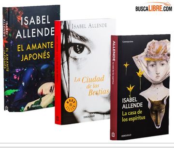 (Pack) Isabel Allende (in Spanish)