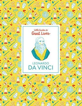 portada Leonardo Da Vinci: Little Guides to Great Lives (in English)