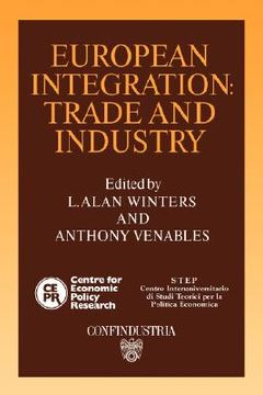 portada European Integration: Trade and Industry (en Inglés)