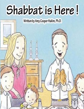 portada Shabbat is Here! (in English)