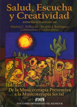 portada Salud, Escucha y Creatividad (Musicoterapia)
