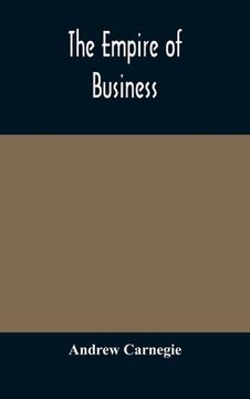 portada The empire of business (in English)