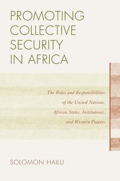 portada promoting collective security in africa (en Inglés)