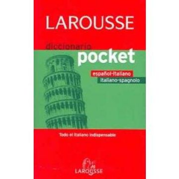 portada Diccionario Pocket  Espanol-Italiano, Italiano-Spagnolo,Todo el Italiano Indispensable / all Indispensable Italian 