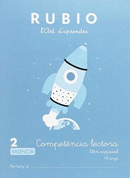 portada COMPETÈCIA LECTORA 2 - MÓS ESPACIAL - VALENCIÀ