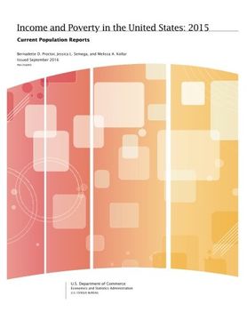 portada Income and Poverty in  the United States: 2015