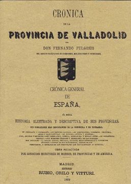 portada CRONICA DE LA PROVINCIA DE VALLADOLID