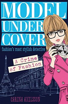 portada Model Under Cover: A Crime of Fashion