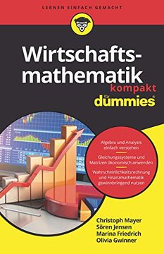 portada Wirtschaftsmathematik Kompakt für Dummies (en Alemán)