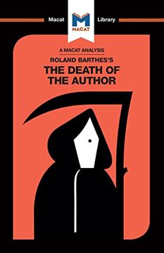 portada An Analysis of Roland Barthes's the Death of the Author (en Inglés)