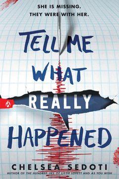 portada Tell Me What Really Happened (in English)