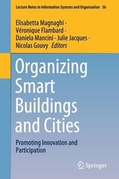 portada Organizing Smart Buildings and Cities: Promoting Innovation and Participation (en Inglés)
