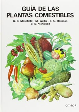 portada Guia de las Plantas Comestibles (Guias del Naturalista-Plantas Medicinales, Hierbas y Herboristería)