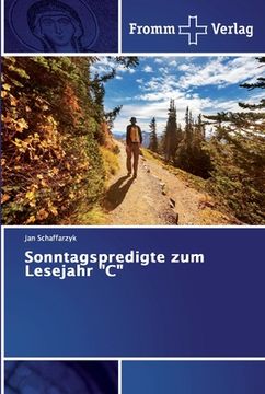 portada Sonntagspredigte zum Lesejahr "C" (in German)