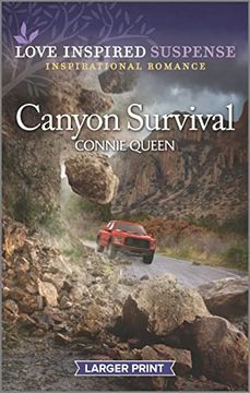 portada Canyon Survival (Love Inspired Suspense) (in English)