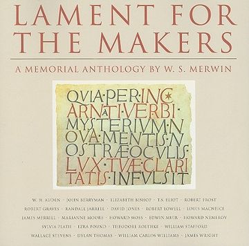 lament for the makers,a memorial anthology
