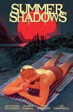 portada Summer Shadows (en Inglés)
