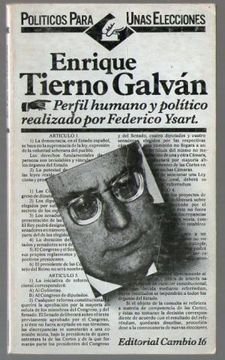 portada Enrique Tierno Galvan