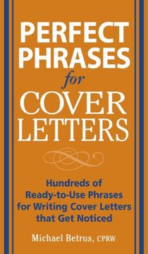 portada Perfect Phrases for Cover Letters (en Inglés)