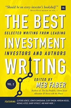 portada The Best Investment Writing - Volume 2: Selected Writing From Leading Investors and Authors (in English)