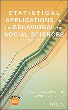 portada Statistical Applications for the Behavioral and Social Sciences 