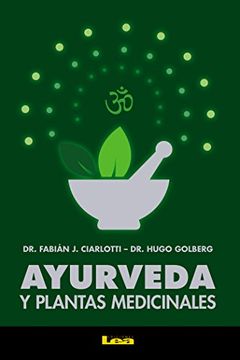 portada Ayurveda Y Plantas Medicinales (in Spanish)