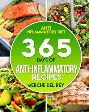 portada Anti-inflammatory Diet: 365 Days Of Anti-Inflammatory Recipes