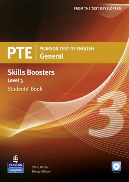 Pearson Test of English General Skills Booster 3 Students'Book and Cdpack (en Inglés)