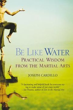 portada Be Like Water: Practical Wisdom From the Martial Arts (en Inglés)