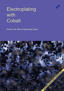 portada electroplating with cobalt (metals and alloys engineering series) (en Inglés)