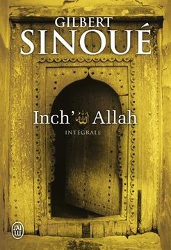 portada Inch' Allah : Intégrale : Le souffle du jasmin ; Le cri des pierres