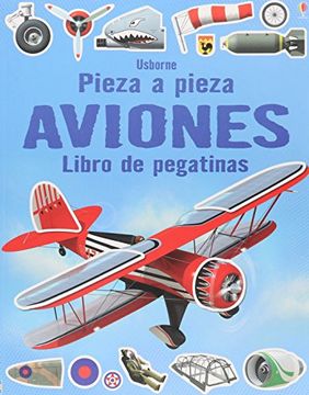 portada Aviones (Pieza a Pieza) (in Spanish)