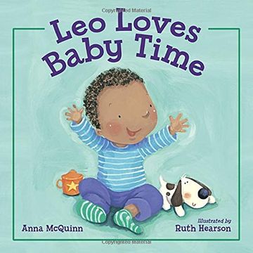 portada Leo Loves Baby Time (in English)