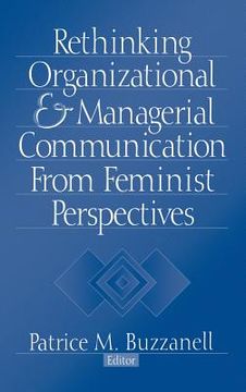portada rethinking organizational and managerial communication from feminist perspectives (en Inglés)