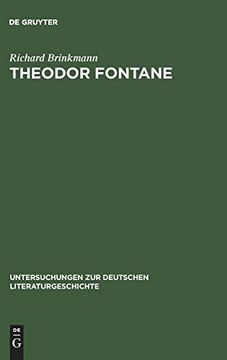 portada Theodor Fontane (en Alemán)