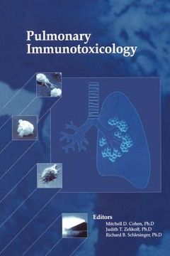 portada pulmonary immunotoxicology (en Inglés)