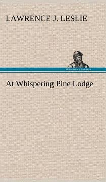 portada at whispering pine lodge (en Inglés)