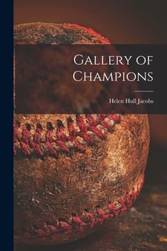 portada Gallery of Champions (in English)