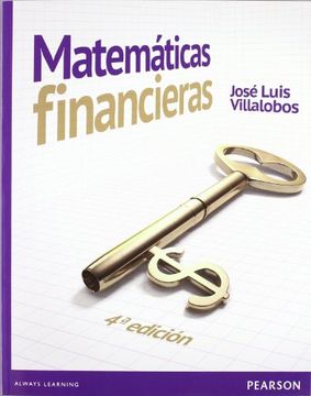 portada Matematicas Financieras 4§Villalobos (in Spanish)