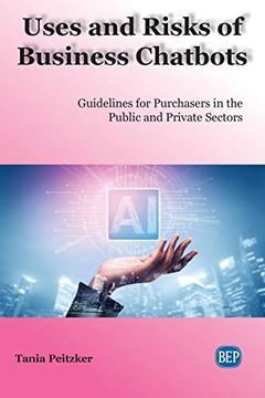 portada Uses and Risks of Business Chatbots: Guidelines for Purchasers in the Public and Private Sectors (en Inglés)