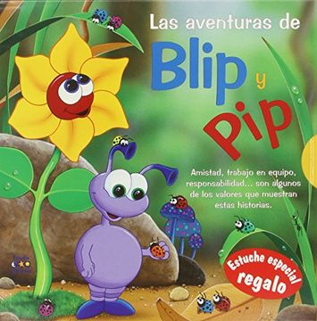 portada Las Aventuras De Blip Y Pip Pack