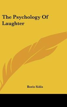 portada the psychology of laughter (in English)