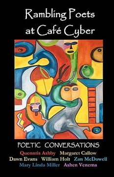 portada rambling poets at caf cyber (en Inglés)