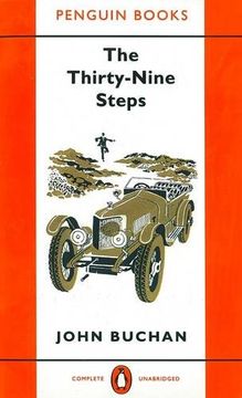 portada The Thirty-Nine Steps (Oxford World's Classics)