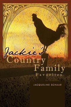 portada jackie`s country family favorites