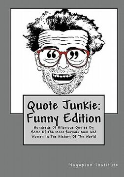 portada quote junkie: funny edition (in English)