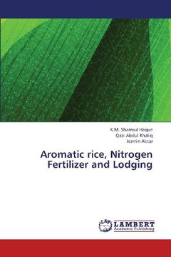 portada Aromatic Rice, Nitrogen Fertilizer and Lodging
