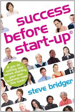 portada success before start-up: how to prepare for business, avoid mistakes, succeed. get it right before you start